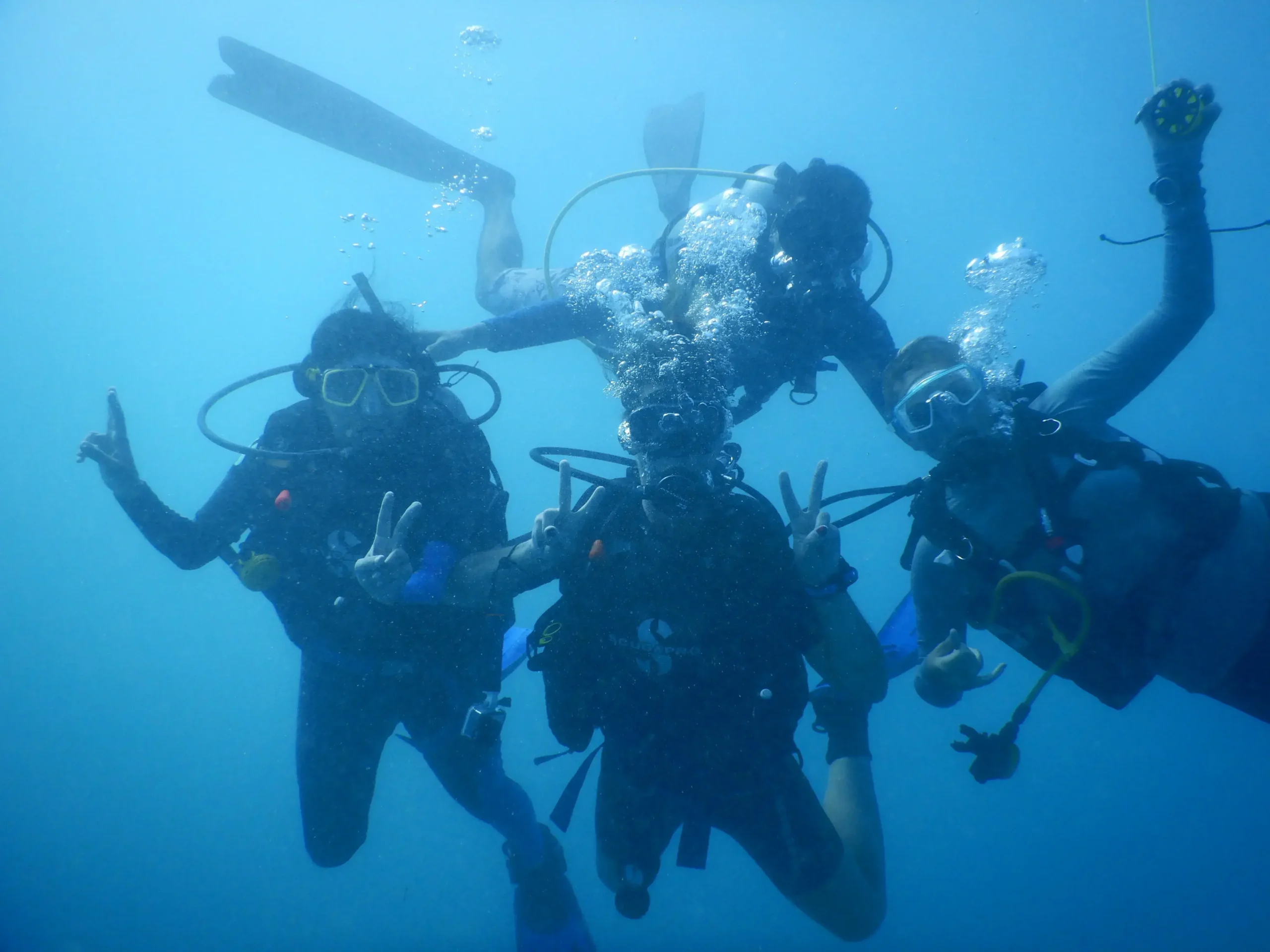 scuba diving gokarna
